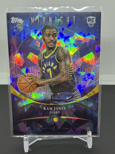 2025-26 Topps Midnight Kam Jones #99 RC Rookie Daybreak /5