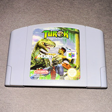 ebay® Auktion 168702755986 | Turok: Dinosaur Hunter (Nintendo 64) Modul PAL NUS-006(EUR) Thumbnail of ebay® auction 168702755986 | Turok: Dinosaur Hunter (Nintendo 64) Modul PAL NUS-006(EUR)