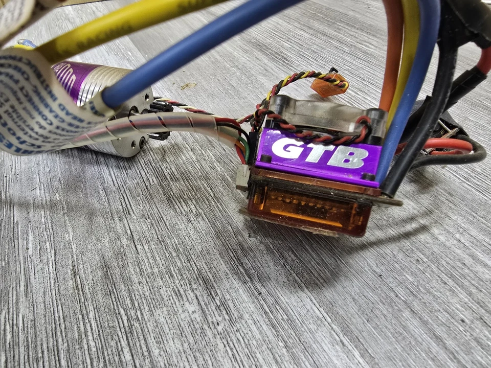 NOVAK GTB Brushless ESC with Velociti 4.5R Motor, Works Great  - Image 4 of 4