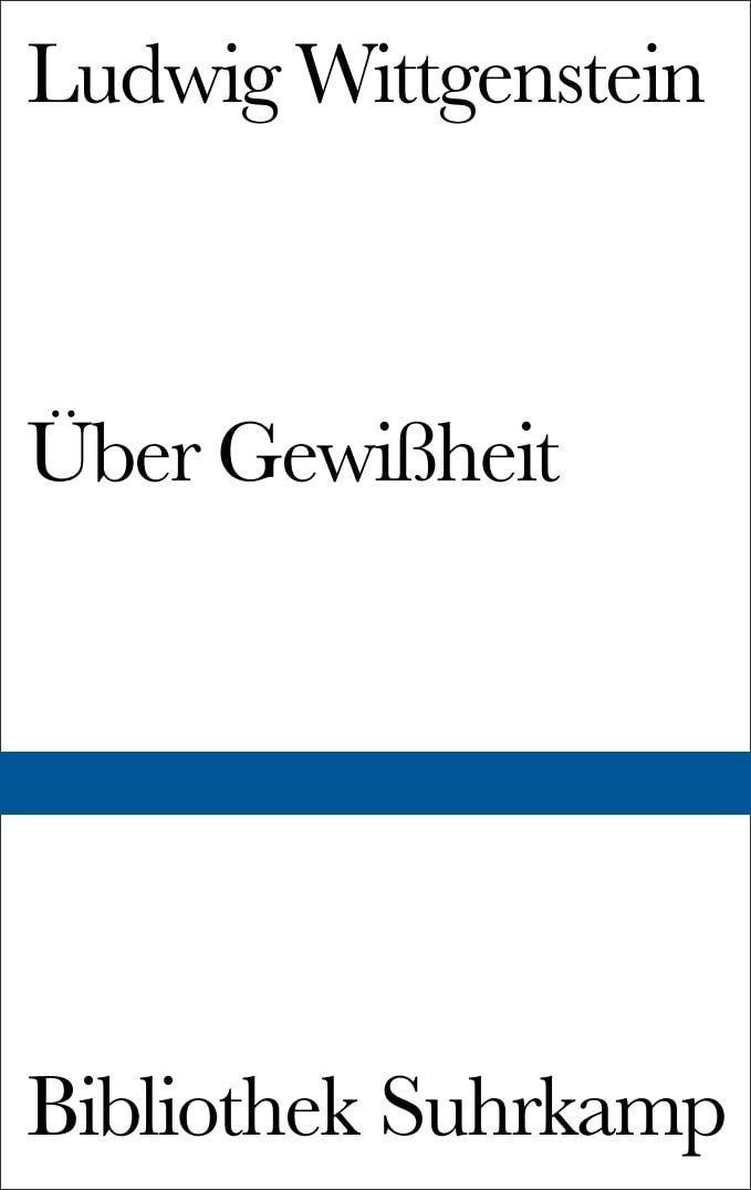 Suhrkamp Verlag Über Gewißheit - Bild 3