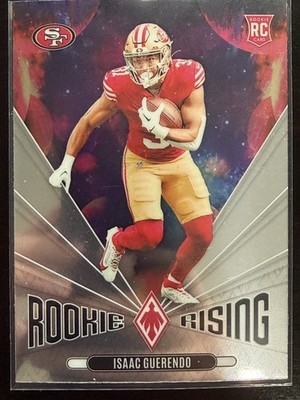 Isaac Guerendo 2024 Phoenix Rookie Rising #RR-IGO San Francisco 49ers