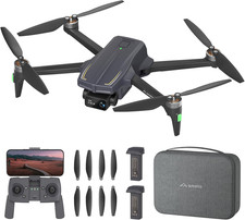 Ameta Drones with Camera for Adults 4k UHD, S20 Pro GPS Drone for Adults Beginne