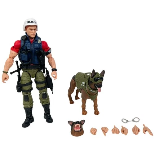 GI Joe Classified Series Law & Order Christopher Lavigne #157 6" Figure Hasbro