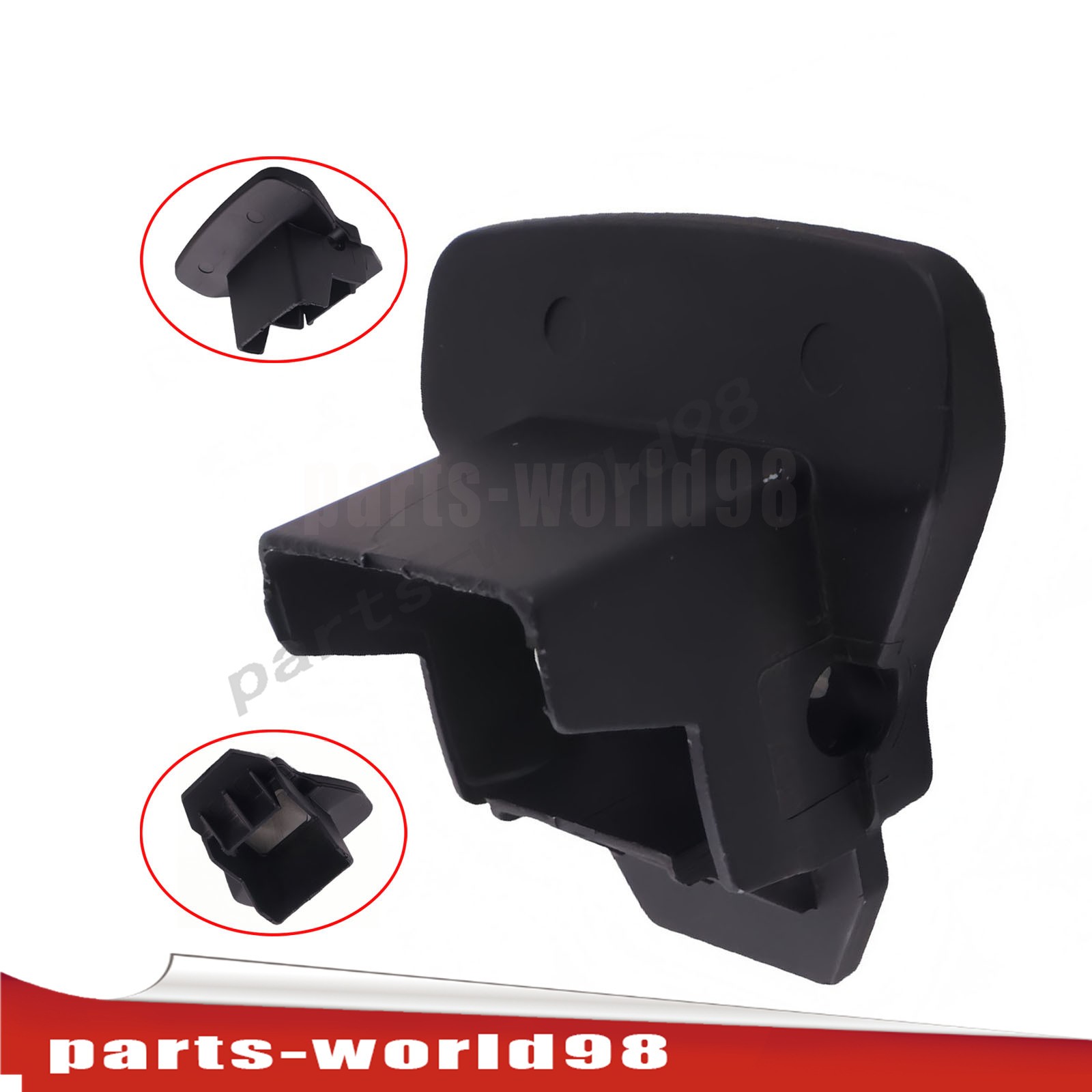 New 13M0434CP Black Right Side Door Control Switch Button for McLaren 570S 600LT