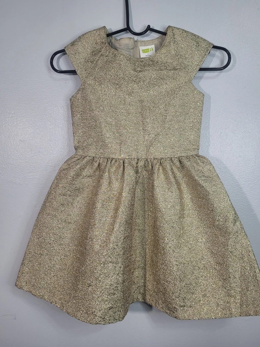 crazy 8 gold dress Clothing (Sizes 4 & Up) for Girls for sale silhouette: A-Line