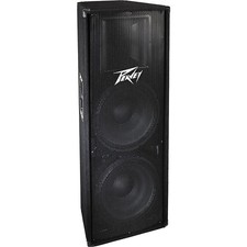 Peavey PV 215 Dual 15" 2Way Speaker Cabinet
