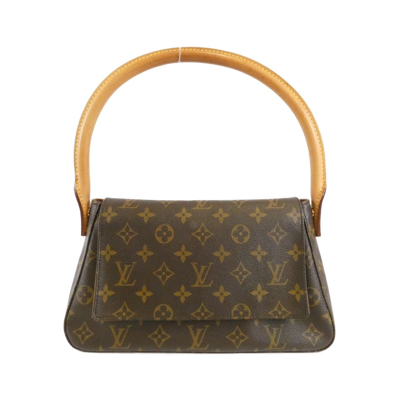 Authentic Louis Vuitton Monogram Mini Looping Shoulder Bag M51147 #230-000-2...