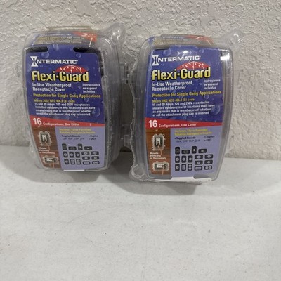 Intermatic Flexi-Guard In-Use Weatherproof Receptacle Cover