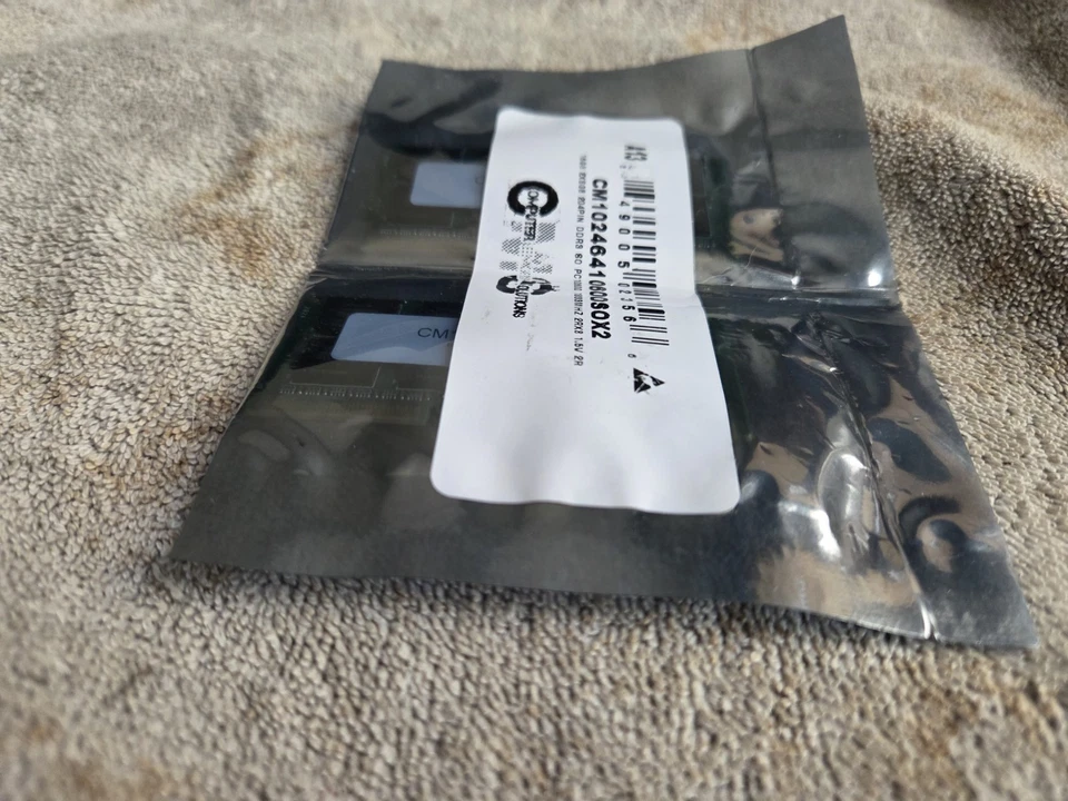 Soluciones de memoria de ordenador 16GB 2X8GB 204pin ddr3 80 PC10600 1333mhz 2rx8 1.6v 2r Foto 3 de 4