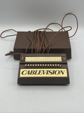 Vintage Jerrold Starcom 30 CATV Cable Converter Box Model No RSC-3 UNTESTED