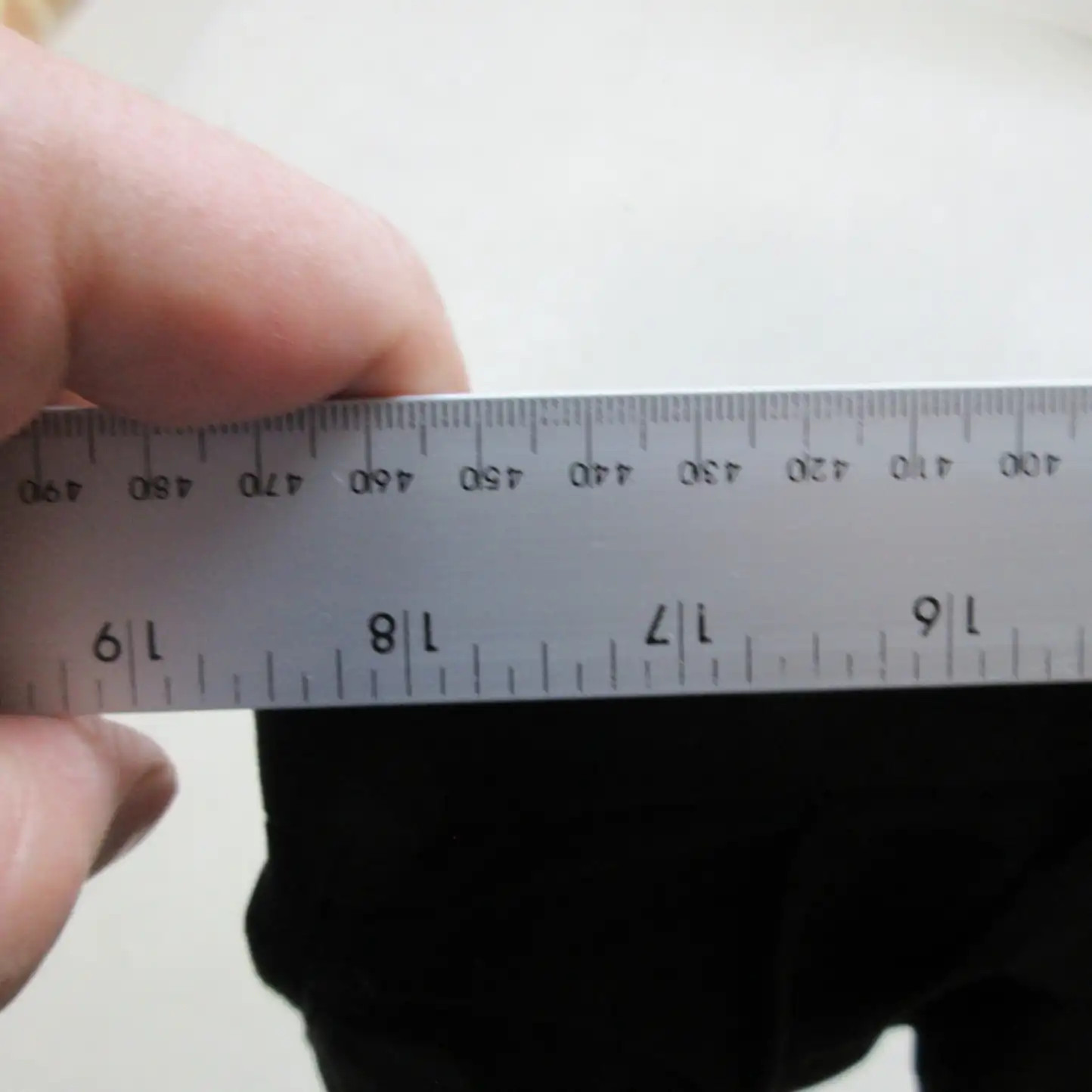 Amazon Essentials Men's Black Pants 36X34 Flat Front Trousers Comfortable Fit thumbnail 3