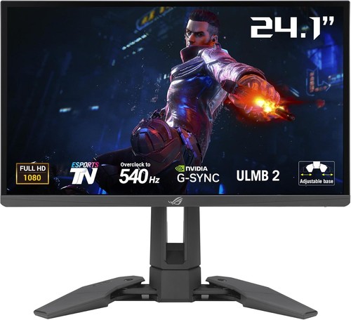 ASUS Gaming Monitor Rog Swift Pro PG248QP 24.1in/Full HD/540Hz OC/ESPORTS-TN