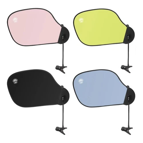 Adjustable Office Desk Privacy Light Shield Portable 360° Swivel