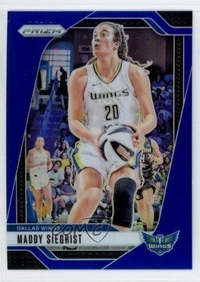 2024 Panini Prizm WNBA Blue Prizm /199 Maddy Siegrist #94 6o3