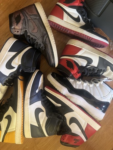 Sneaker Lot Mutli Pair Lot Air Jordan Size 10 Used Lot - Picture 6 of 9