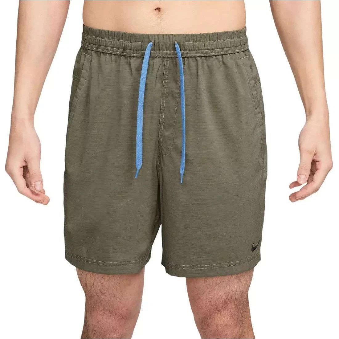 Nike Form Training Shorts Mens Medium Olive Green NEW HJ3157-222 Dri-FIT 7in