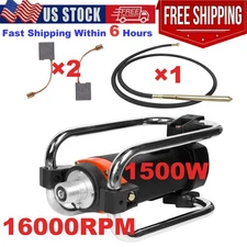 1500W 16000RPM Handheld Electric Concrete Vibrator Tool for Removing Air Pockets
