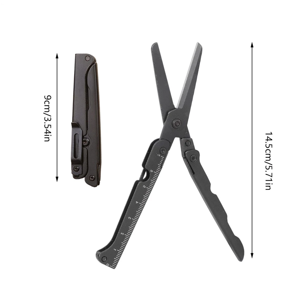 Fischereiköder Ziehschere Linienschneider Haken Entferner Split Ring Tackle Too - Bild 2 von 4