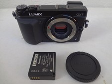  Near MINT Panasonic Lumix DMC-GX7 Black Used  Lens not included