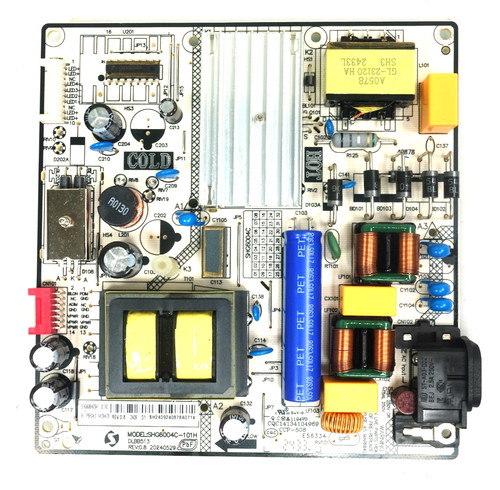 Netzteil SHG6004C-101H für LED TV PEAQ Model: 43GQU-5024T / Fire ....