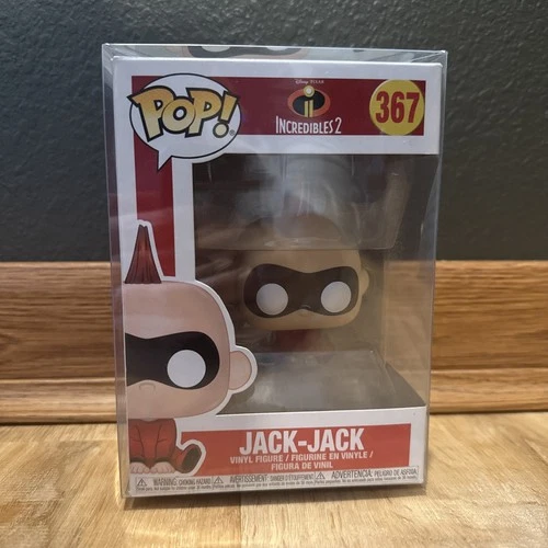 Funko POP! Disney Pixar The Incredibles 2 Jack-Jack #367 Vinyl Figure