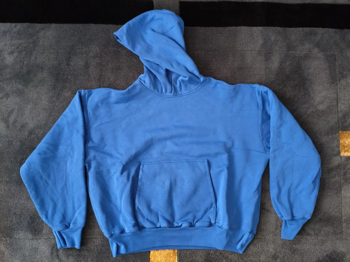 Sweat à Capuche Homme Gap – Bleu, Taille XL, Coton, Avec Poches, Très Bon État