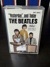 THE BEATLES Cassette Tape Rock Pop YESTERDAY AND TODAY DAY TRIPPER NOWHERE MAN