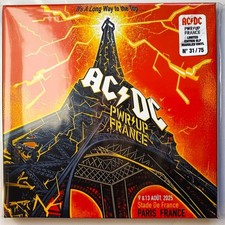 AC/DC - PWR UP France 2025 - 6LP Box Set Marbled Vinyl - 2nd Ed 75 Copies 2026