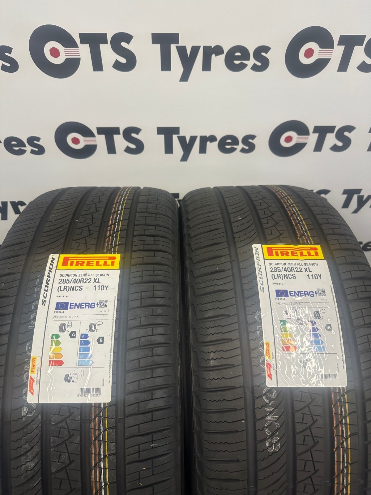 Pirelli Scorpion Zero All Season ( 285/40 R22 110Y XL LR ) - Image 8