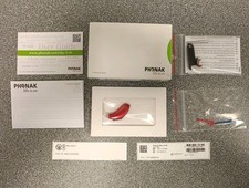 PHONAK SKY L70-M. LAVA RED COLOR. BOXED. ORIGINAL. SEALED.