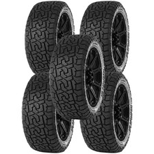 Qty 5 351250r20 Gripmax Inception Xt 125s Lrf Black Wall Tires