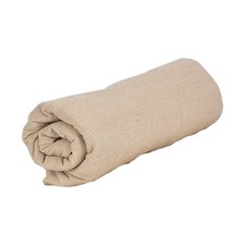 Pottery Burlap Cloth Woven Clay Rolling Cloth Rectangular for Potters