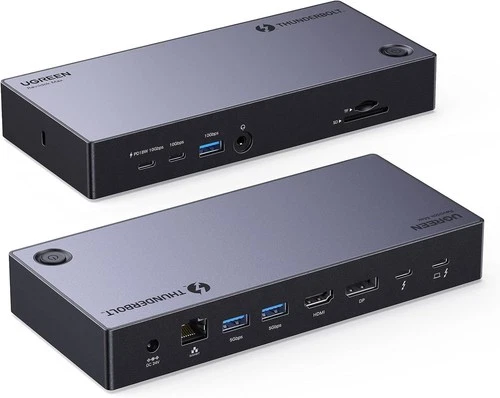 UGREEN Revodok Max 313, Thunderbolt 4 Dock (13-in-1) 4K@60Hz, 8K@30Hz