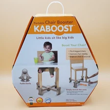 Kaboost Under Chair Booster Portable Lightweight Slip Resistant Extendable