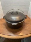 Vtg Wagner Ware Sidney O 1269 Cast Iron 11” Round Dutch Oven W/1269A Lid