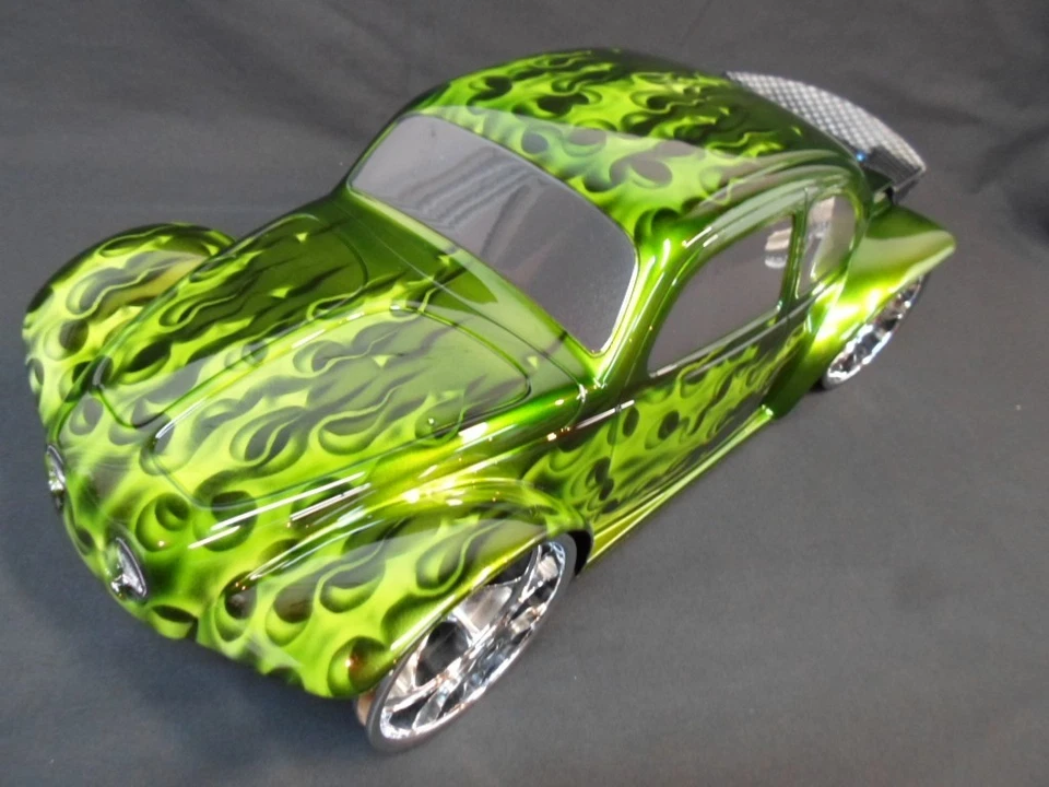 CUSTOM PAINTED RC SHORT COURSE BODY TRAXXAS SLASH ARRMA SENTON LOSI TENACITY VW - Image 2 of 4