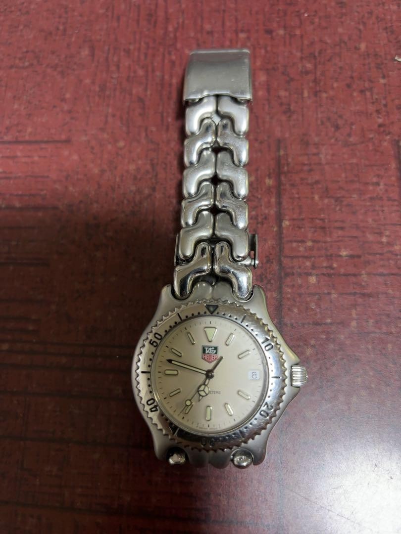 TAG Heuer S/el 310724 Stainless Steel Chronograph Watch