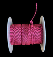 39" BCY 24 -2-TONE PINK /BLACK Archery Bowstring BOW RELEASE D LOOP ROPE
