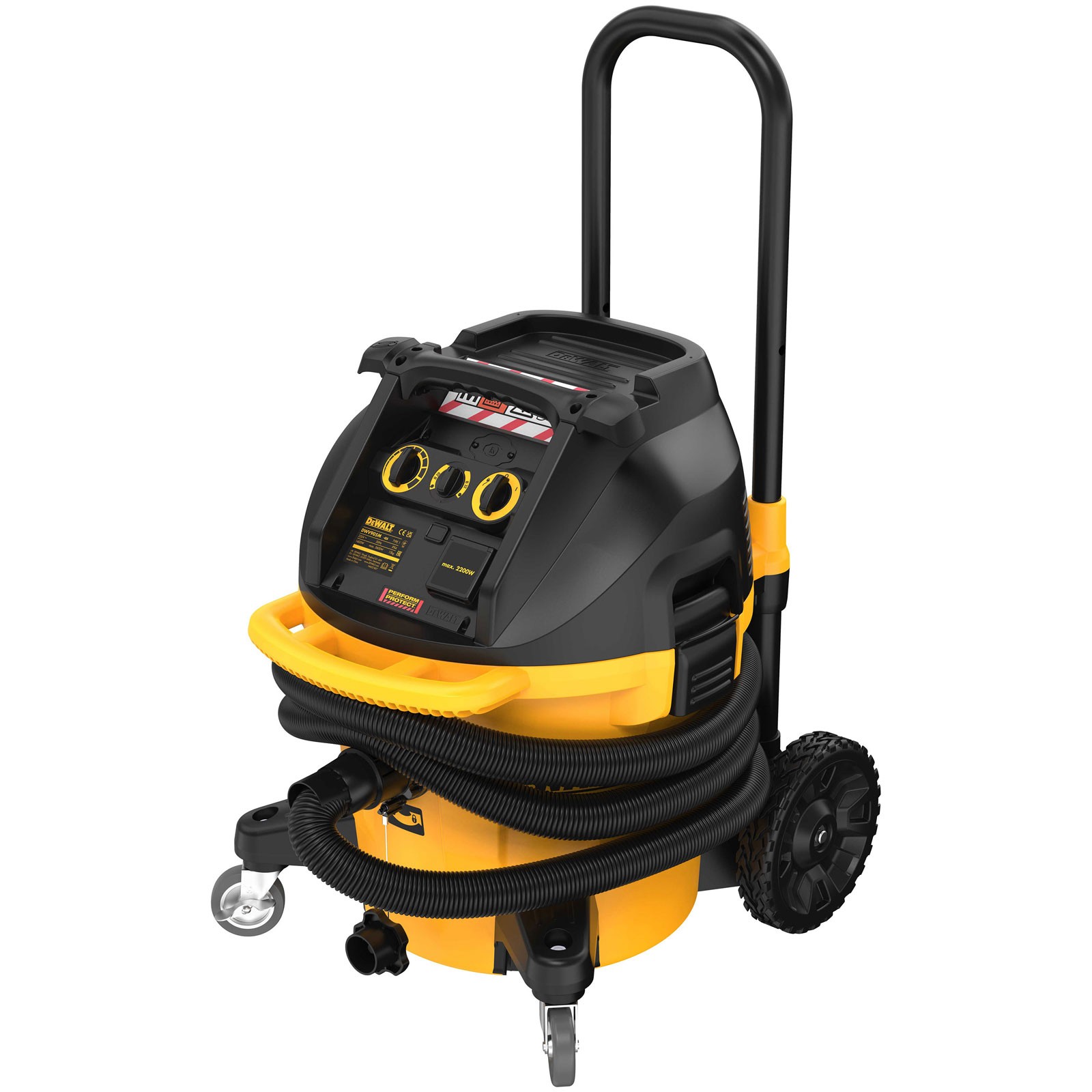 Dewalt Dwv905m-Lx 110V M-Class 38L Dust Extractor Vacuum 1400W - Image 7