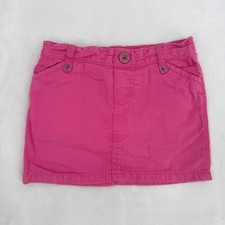 Vintage Y2K Healthtex Pink Cotton Skort Girls Size 24M Skirt w/ Built-in Shorts