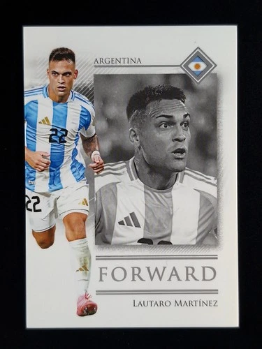 2025 Futera Unique World Ed. 21 LAUTARO MARTINEZ 27/69 Silver #79