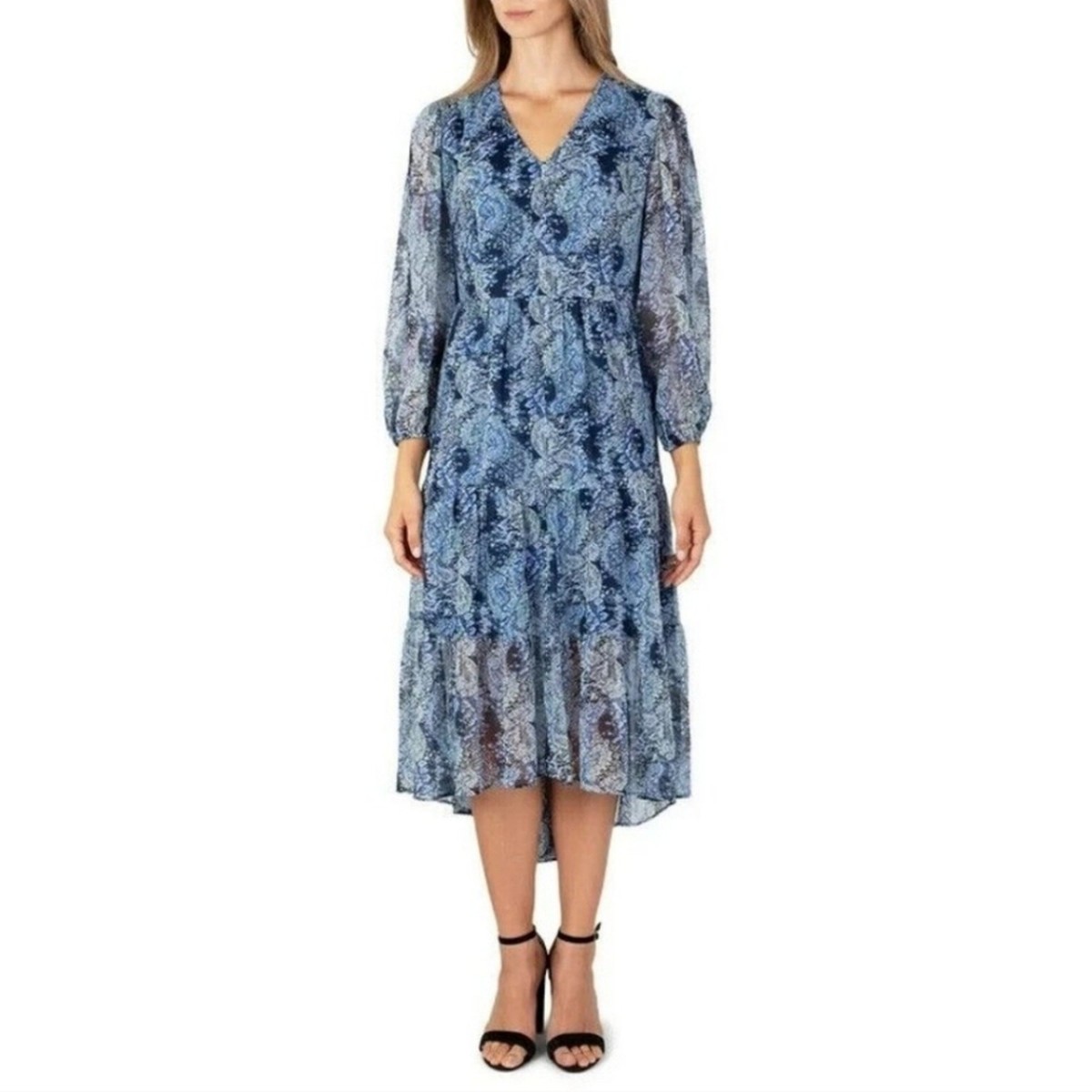 joie blue floral dress Lucia Mini Cotton Dress at Joie