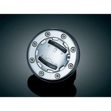 Kuryakyn 7282 Informer LED Gauges Digital Round Chrome Stock Replacement
