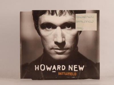 HOWARD NEW BATTLEFIELD (C81) 1 Track CD Single including Picture Sleeve PARLOPHO