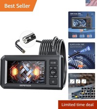 Professional 1080P Endoscope Camera - Rated for Plumbing and Automotive Use