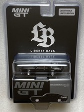 TSM MINI GT 1/64 LBWK limited Nissan Skyline Kenmeri Liberty Walk Matt Black