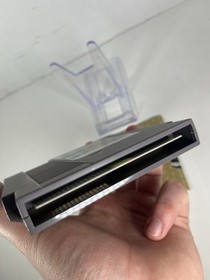 Wayne Gretzky's Hockey White Jersey Variant WITH MANUAL - NES Nintendo - TESTED