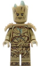 LEGO Super Heroes Minifigure Groot Teen Groot - Shoulder Armor Genuine