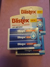 Blistex Lip Medex Stick 3 Count, 0.15 Oz. Med...