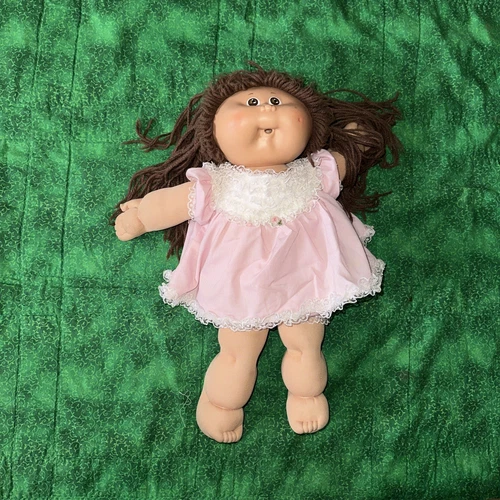 Cabbage Patch Kids Girl Doll vintage 80’